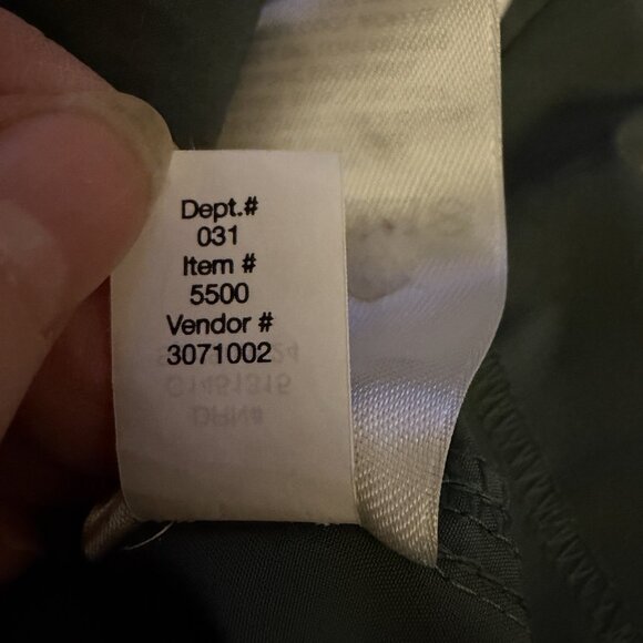 Eddie Bauer Womens XXL Traveler Ankle Pant Dark Green 2024 Gym Athleisure Hiking - Picture 9 of 10